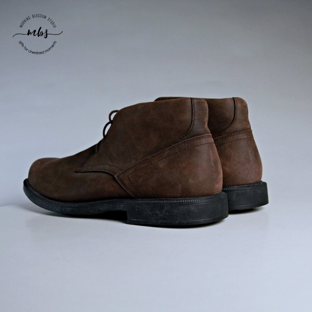 Dunham Jericho Chukka Boots Brown Men 15 - Picture 6 of 13
